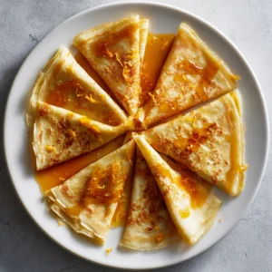 Crêpes Suzette Recipe (with Grand Marnier)