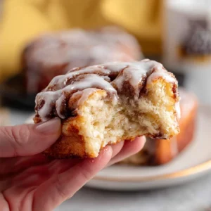 Croissant Cinnamon Rolls (Flaky Laminated Cinnamon Rolls)