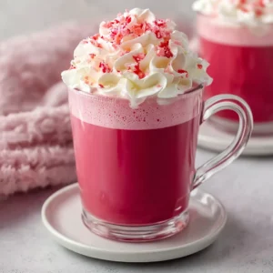 Decadent Red Velvet Hot Chocolate for Cozy Gatherings
