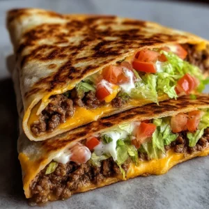 Delicious Keto Crunchwraps Recipe for Guilt-Free Indulgence