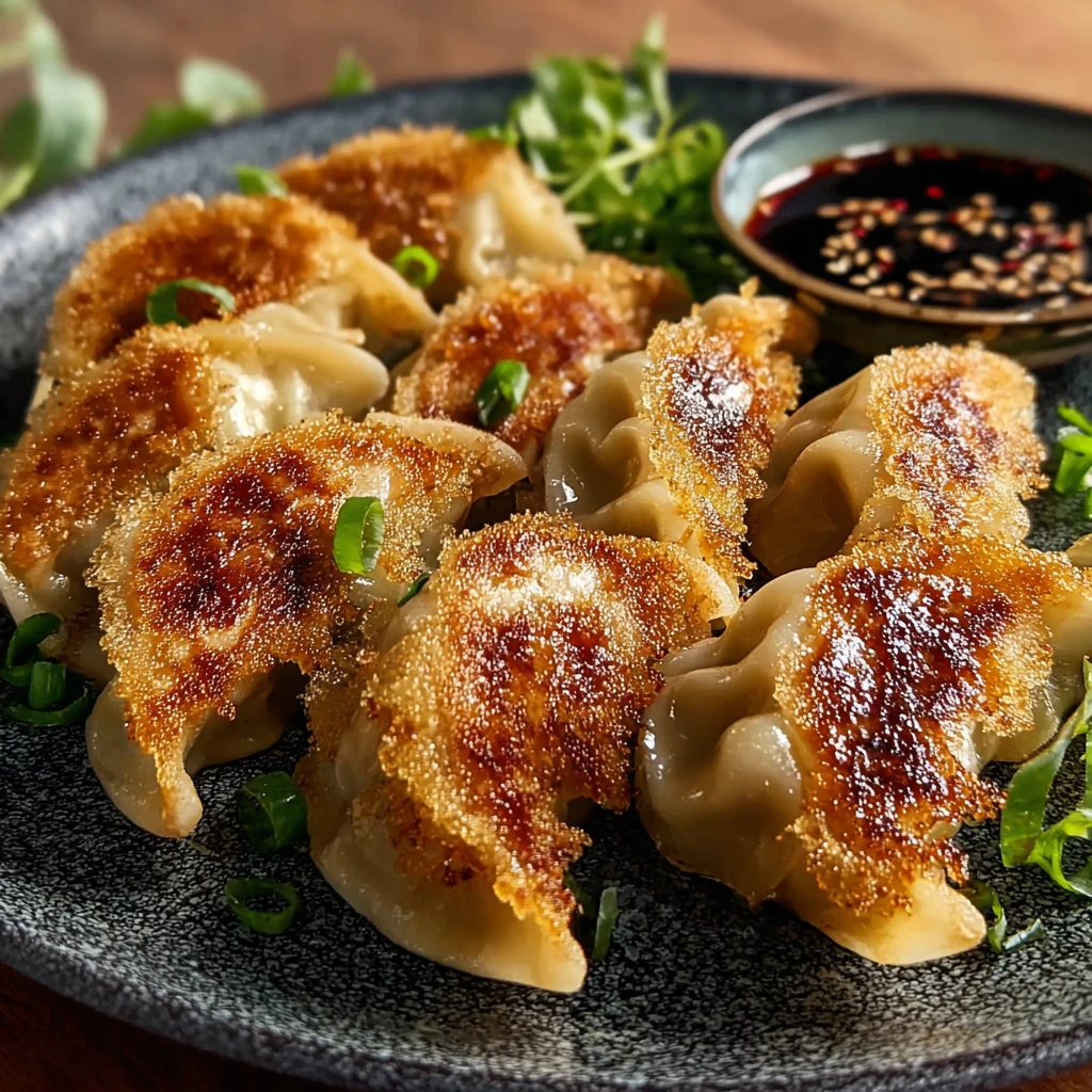 Discover Make Crispy Air Fryer Potstickers Just Minutes
