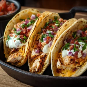 Discover the Best Crack Chicken Tacos for Your Taco Night!