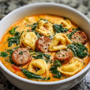 Discover the Best Creamy Tortellini Soup in Just 30 Minutes!