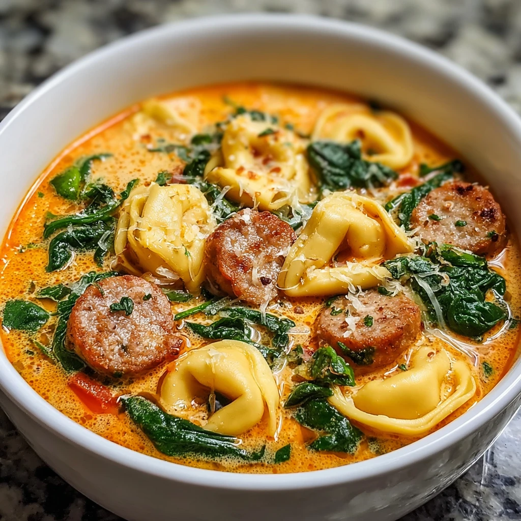 Discover Creamy Tortellini Soup Just Minutes