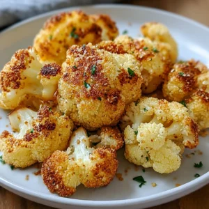 Discover the Best Crispy Roasted Cauliflower Recipe Today!