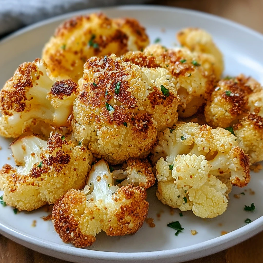 Discover Crispy Roasted Cauliflower Recipe Today