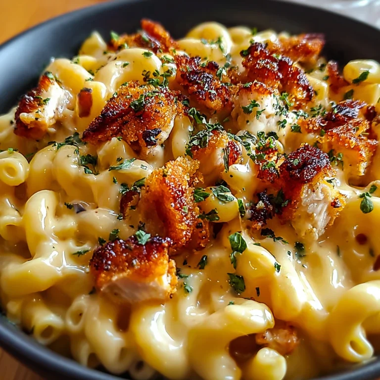 Discover Irresistible Honey Pepper Chicken Mac Cheese Recipe