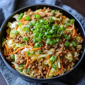 Easy Egg Roll in a Bowl Recipe (30-Minute One-Pan Dinner)