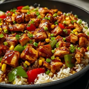 Discover the One-Pan Bold Honey BBQ Chicken & Rice Recipe You’ll Love