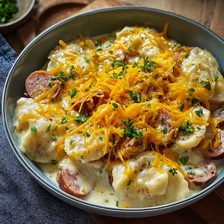 Discover Ultimate Crockpot Pierogi Casserole Recipe Today