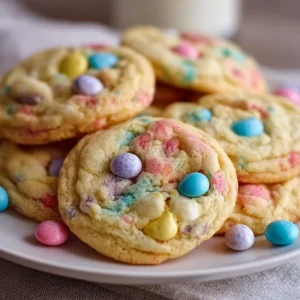 Easy Easter Funfetti Cookies
