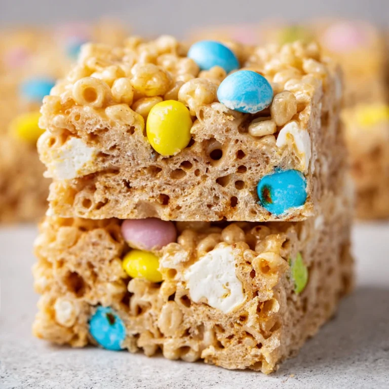 Easter Rice Krispie Treats