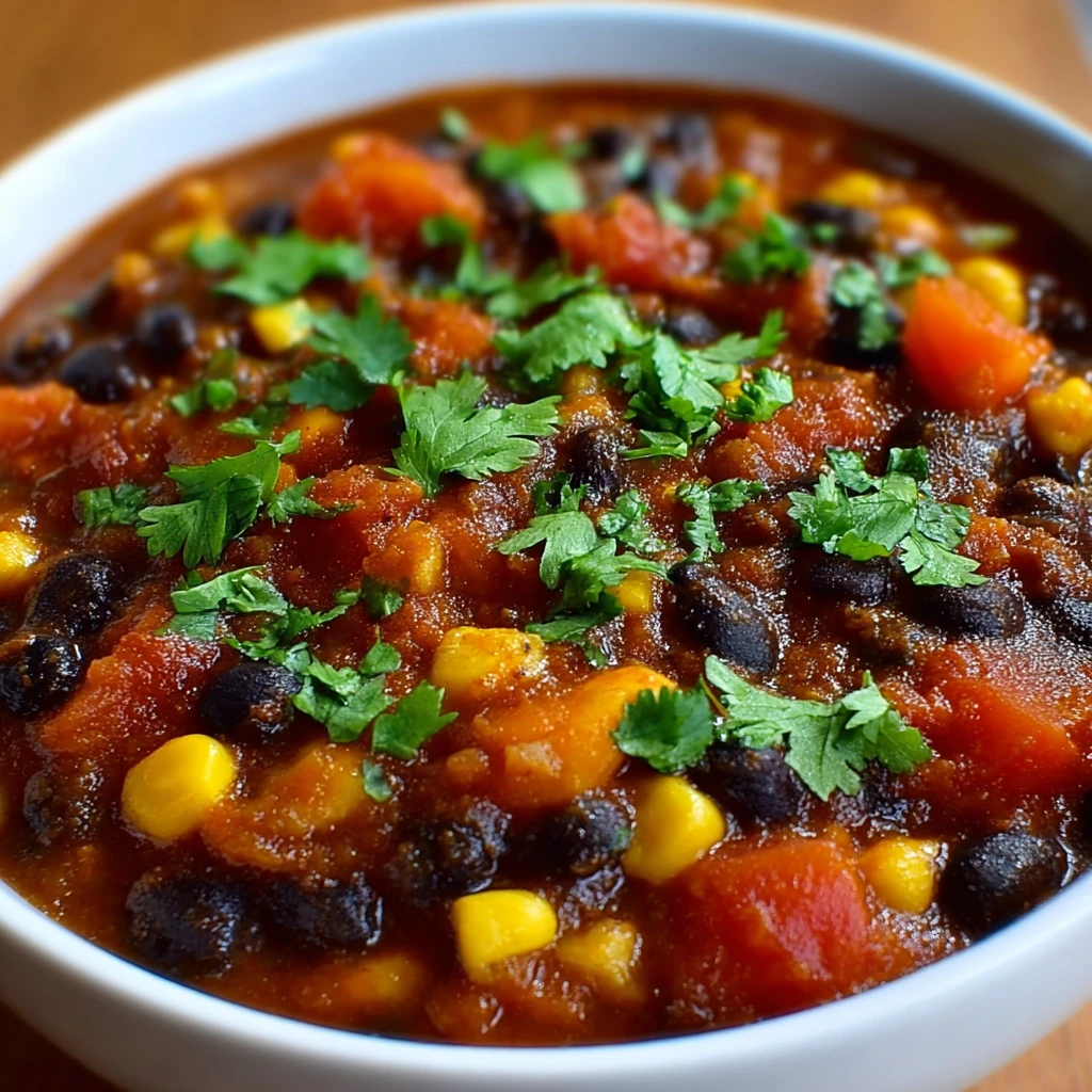 Black Bean Chili