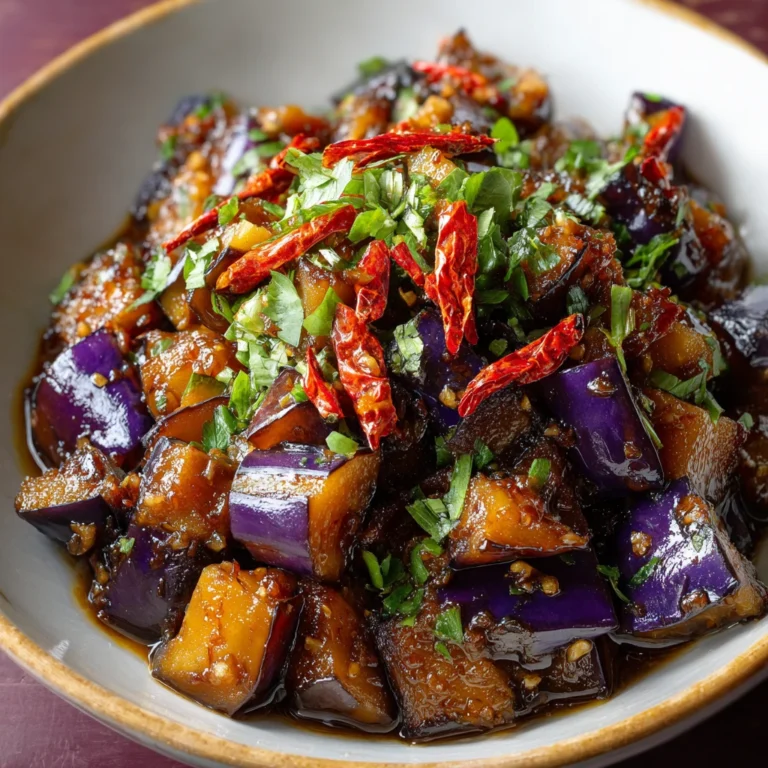 Eggplant Garlic Sauce