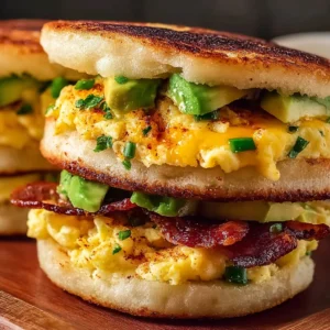 Elevate Your Mornings with Spicy Chipotle Egg Breakfast Sandwiches
