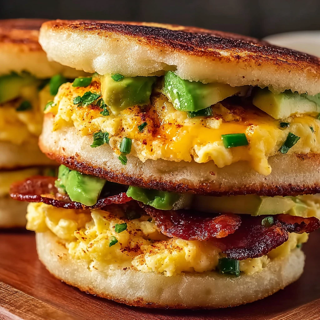 Elevate Your Mornings Spicy Chipotle Egg Breakfast Sandwiches