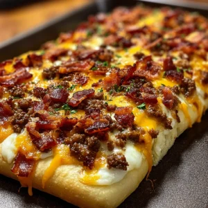 Enjoy Irresistible Garbage Bread: The Ultimate Comfort Food Recipe!