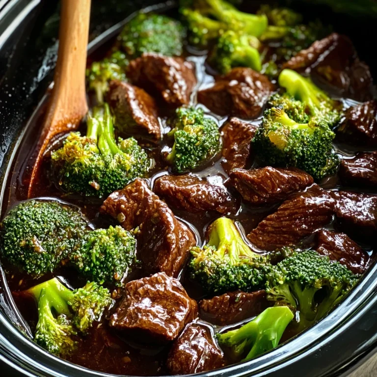 Enjoy Crock Pot Beef Broccoli Recipe Tonight