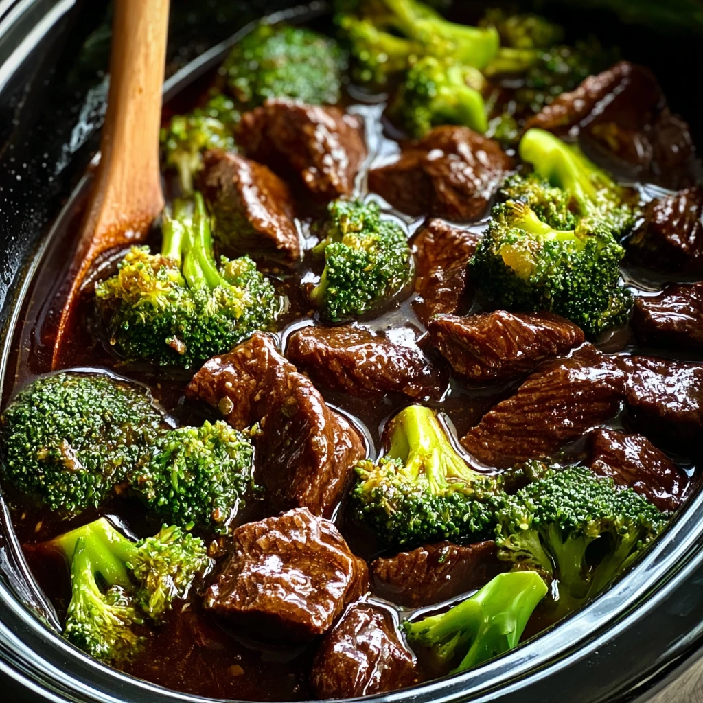 Enjoy Crock Pot Beef Broccoli Recipe Tonight