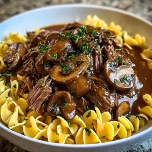 Experience the Comfort of Crockpot Beef and Noodles Tonight