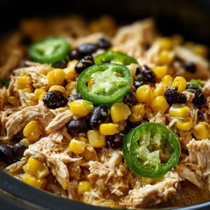 Experience the Flavorful Delight of Slow Cooker Street Corn Chicken