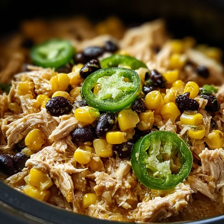Experience Flavorful Delight Slow Cooker Street Corn Chicken