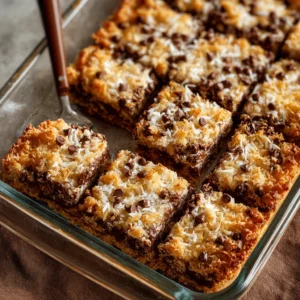 German Chocolate Pan Chewies