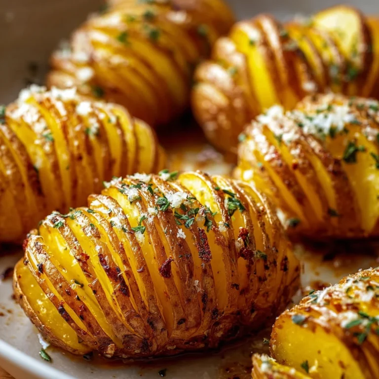 Hasselback Potatoes Recipe