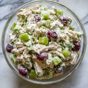 Healthy Chicken Salad Recipe