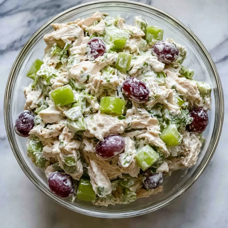 Healthy Chicken Salad Recipe