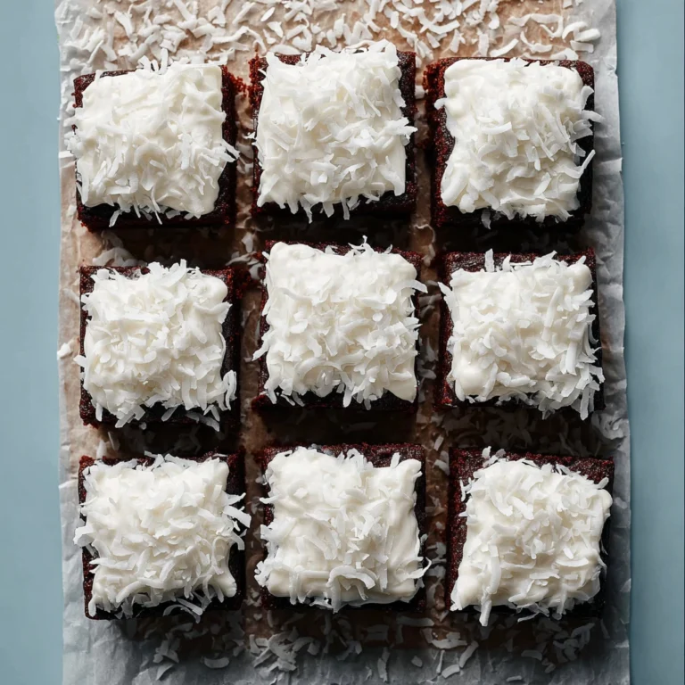Healthy Chocolate Coconut Snack Cake
