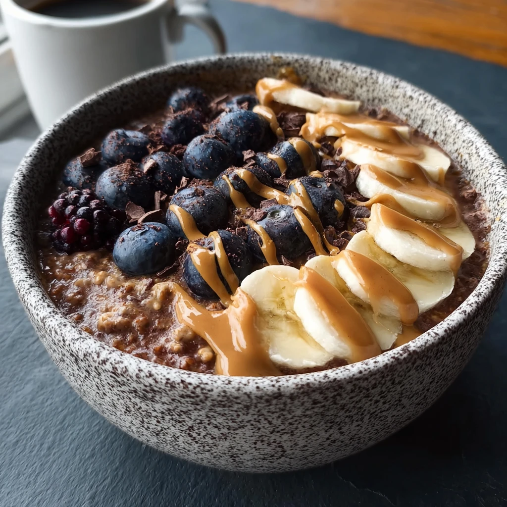 Highfibre Chocolate Oatmeal