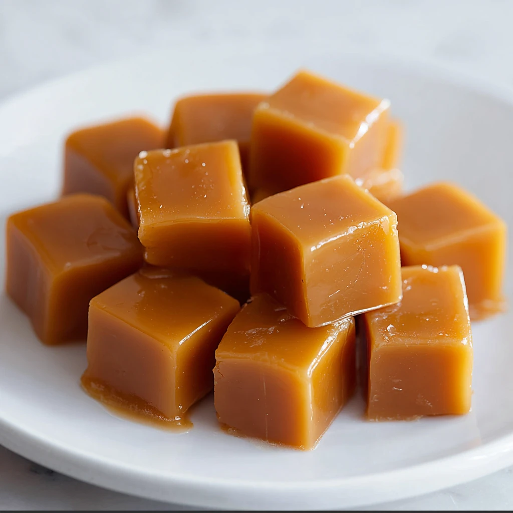 Homemade Chewy Caramels