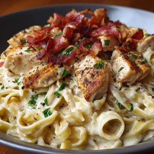 Indulge in Bacon Chicken Cajun Alfredo Thunder Bombs Today!