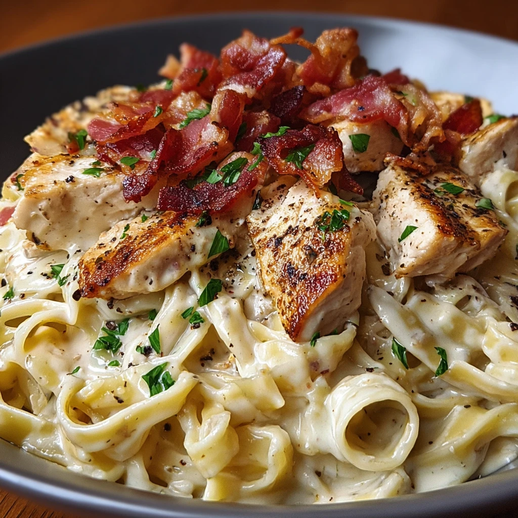 Indulge Bacon Chicken Cajun Alfredo Thunder Bombs Today