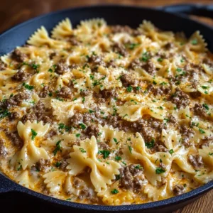 Indulge in Cajun Cream Cheese Alfredo Bowties for Dinner
