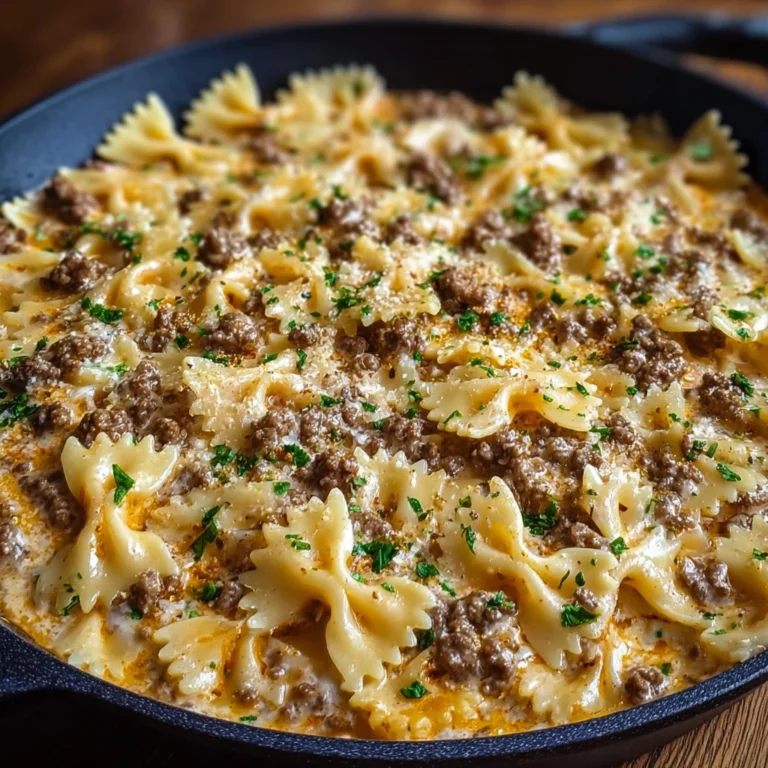 Indulge Cajun Cream Cheese Alfredo Bowties Dinner