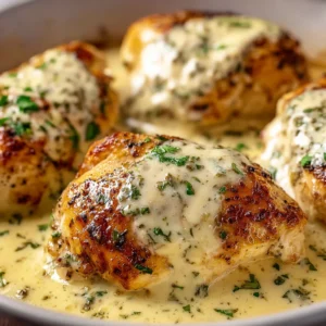 Indulge in Creamy Baked Caesar Chicken for a Fabulous Dinner