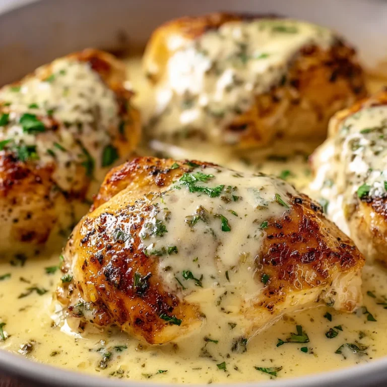 Indulge Creamy Baked Caesar Chicken Fabulous Dinner