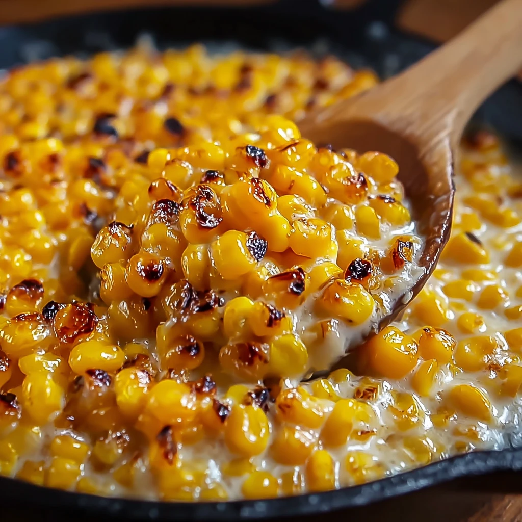 Indulge Creamy Honey Butter Skillet Corn Musttry Side
