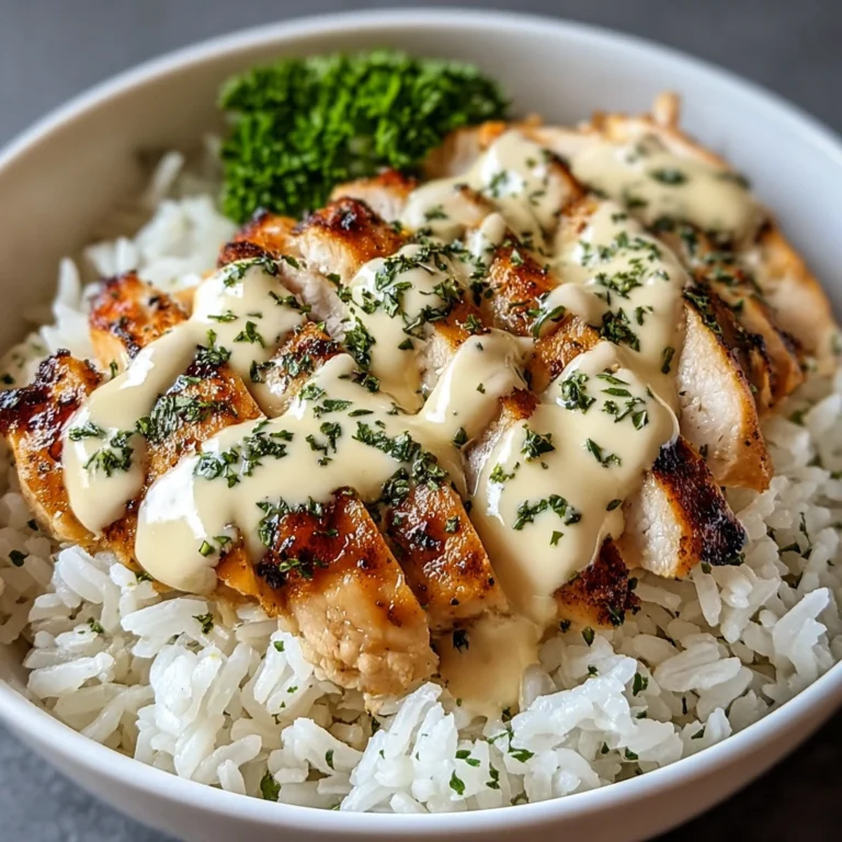 Indulge Creamy Garlic Chicken Rice Bowls Dinner Tonight