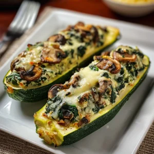 Ricotta Stuffed Zucchini Boats (Easy 30-Minute Recipe)
