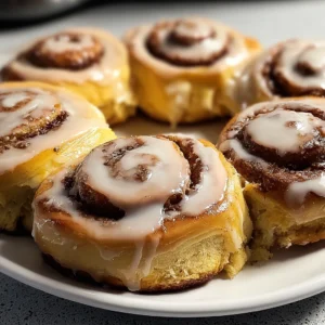 Indulge in Irresistible Banana Bread Cinnamon Rolls Today!
