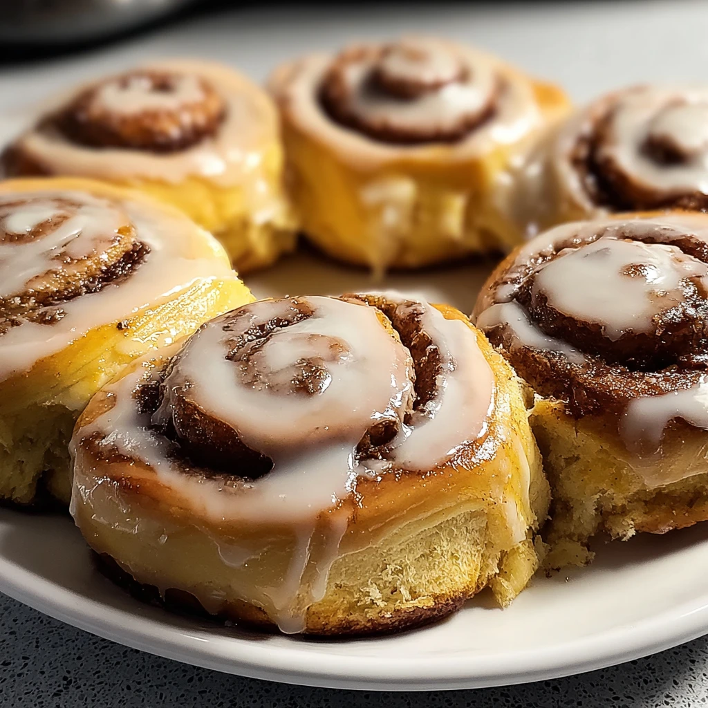 Indulge Irresistible Banana Bread Cinnamon Rolls Today