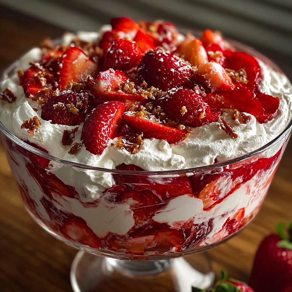 Indulge Amazing Strawberry Crackle Salad Recipe Today