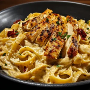 Indulge in the Bold Flavors of Cajun Chicken Fettuccine Alfredo