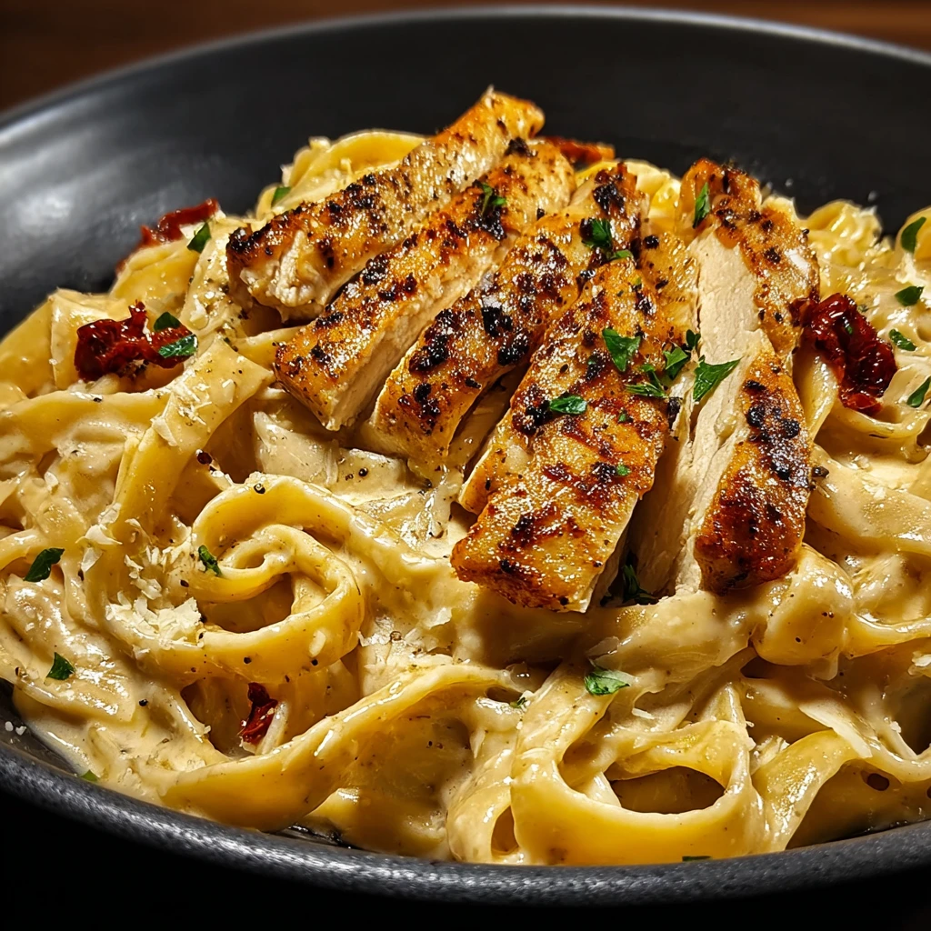 Indulge Bold Flavors Cajun Chicken Fettuccine Alfredo