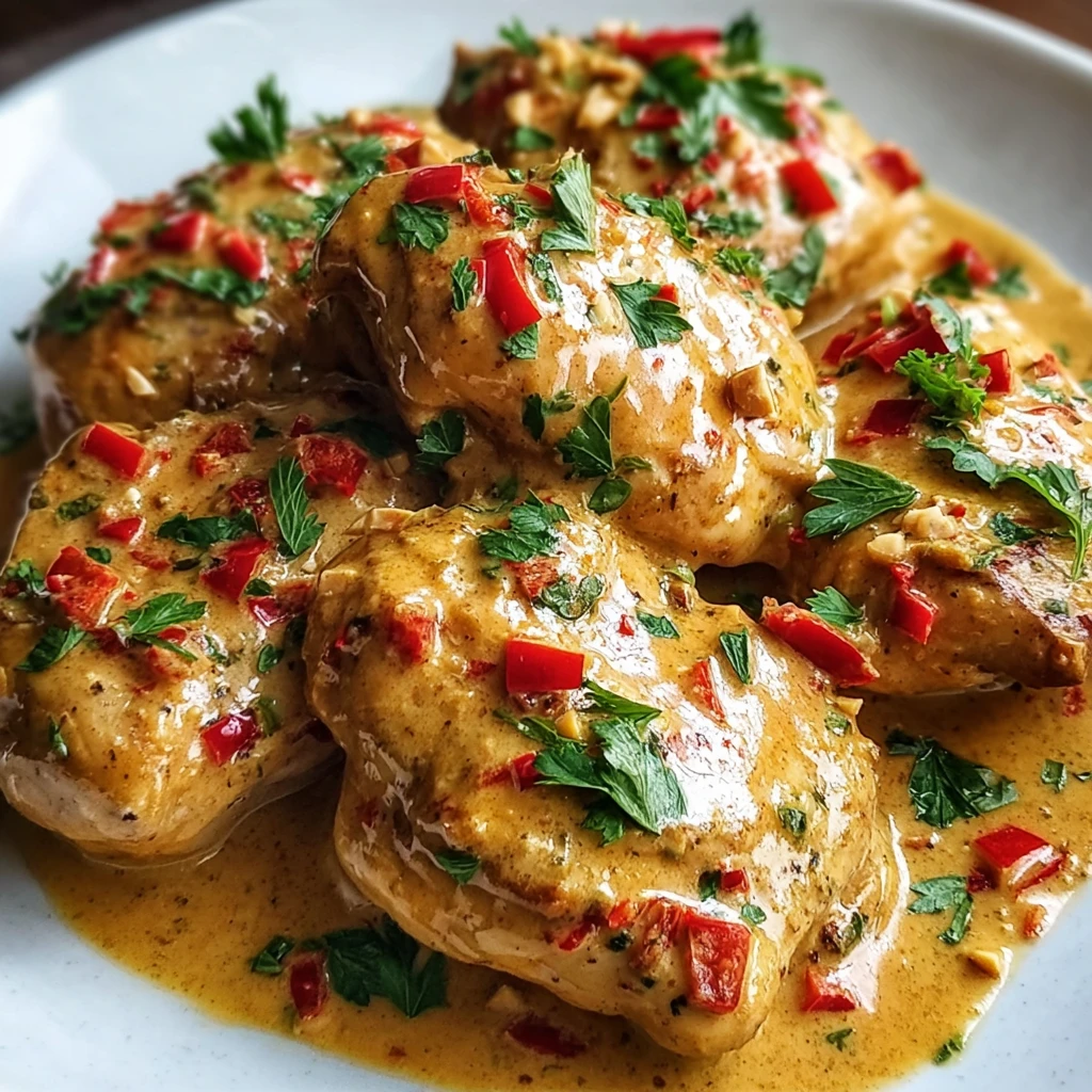 Make Amazing Thai Peanut Chicken Cozy Dinner Tonight