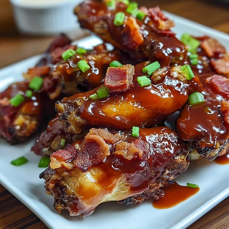 Make Irresistible Bbq Bacon Ranch Chicken Wings Home