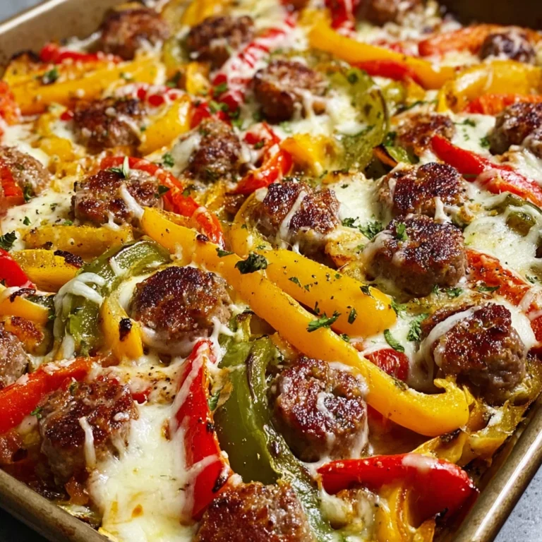 Make Sheet Pan Sausage Peppers Delicious Meal